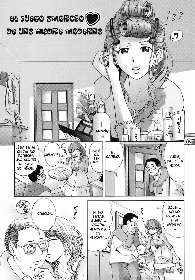 [Senke Kagero] Oshare na Mama no Love and Game | El juego amoroso de una madre moderna (Sweet Life, Please!!) [Spanish] [Japandream Scantrad] - Page 1