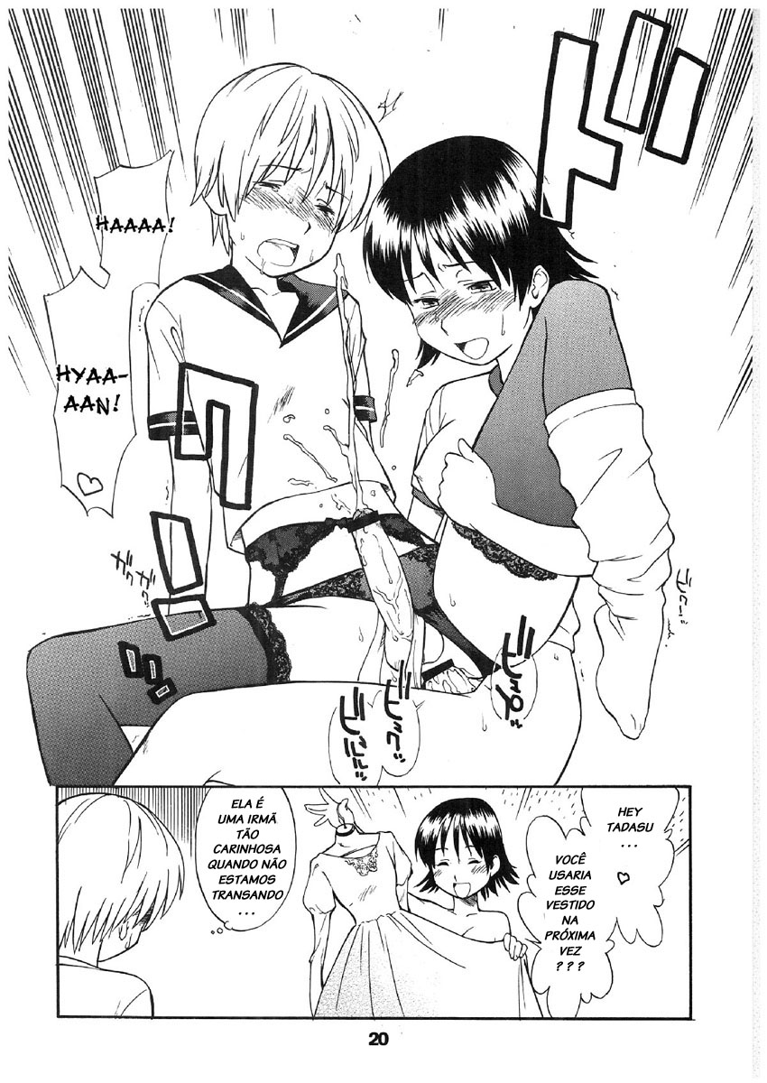 (CR33) [Hinemosuan (Hinemosu Notari)] Hentai no Kosode-no-te | The Perverted Kosode-no-te (PRICK CATS ) [Portuguese-BR] - Page 6
