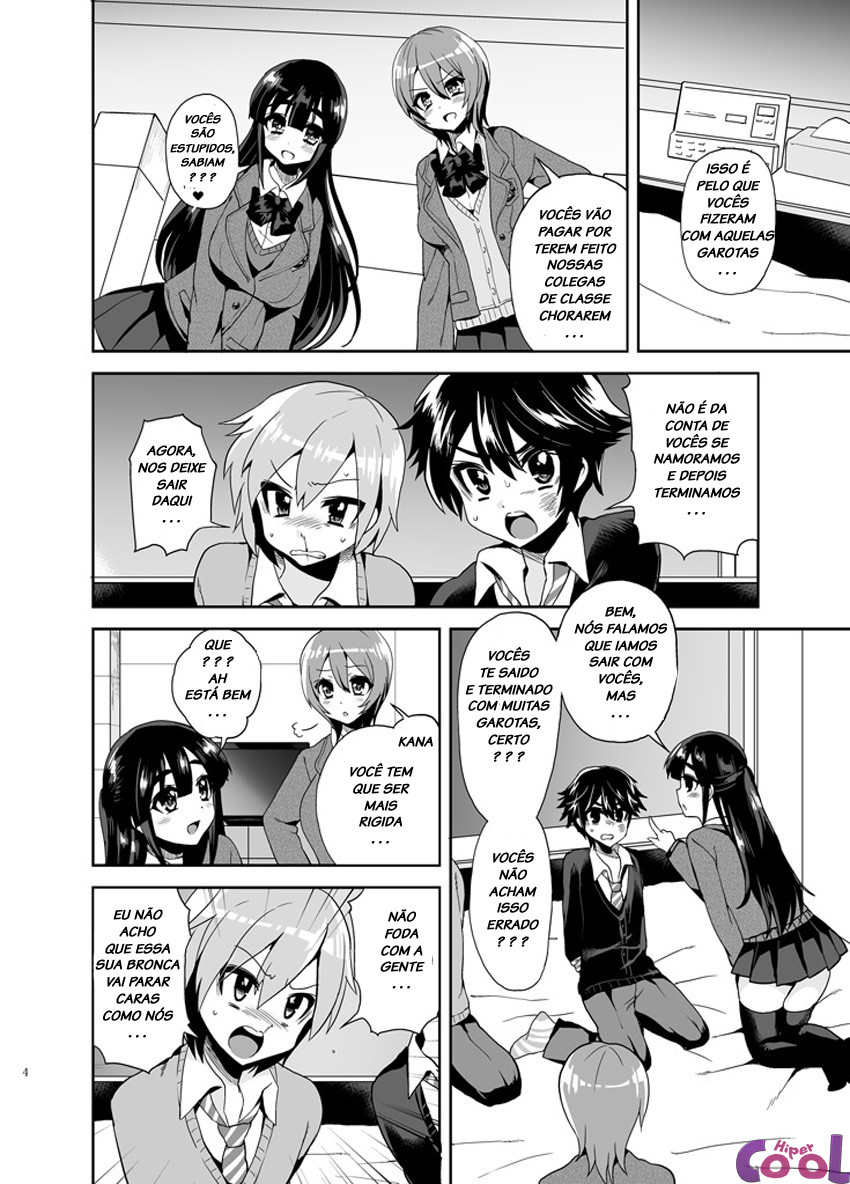 Futanari! Oshioki Time ~Shounen Shoujo Soushitsu-Hen~ | Futanari! Punishment Time 1+2+3+4+5+6 - Page 5