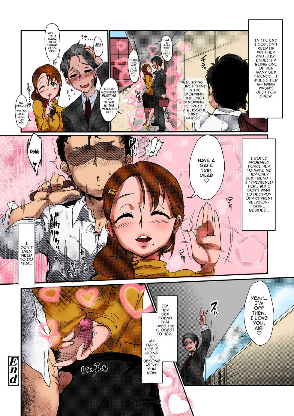 [Soborogo] Tonari no Intou Oku-san | The Lewd Wife Next Door (COMIC saseco Vol. 2) [English] [Doujins.com] [Colorized] [Decensored] [Digital] - Page 22