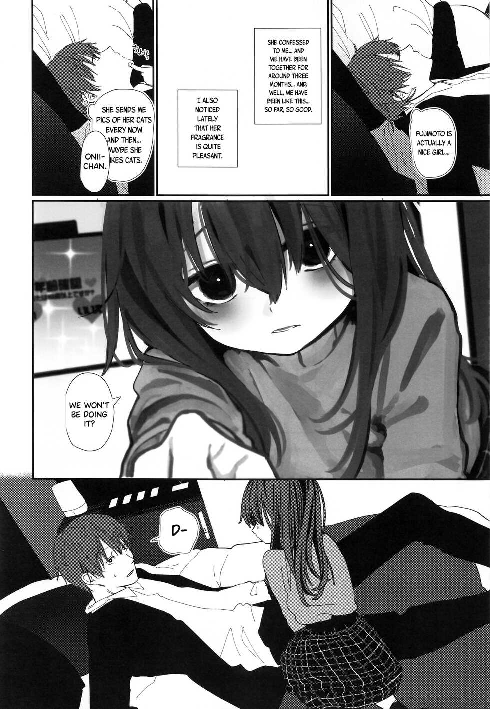 (C95) [HR (Honryo Hanaru)] Nitamonodoosi 4 Kyoudai, LoveHo e Iku. [English] [DKKMD Translations] - Page 11