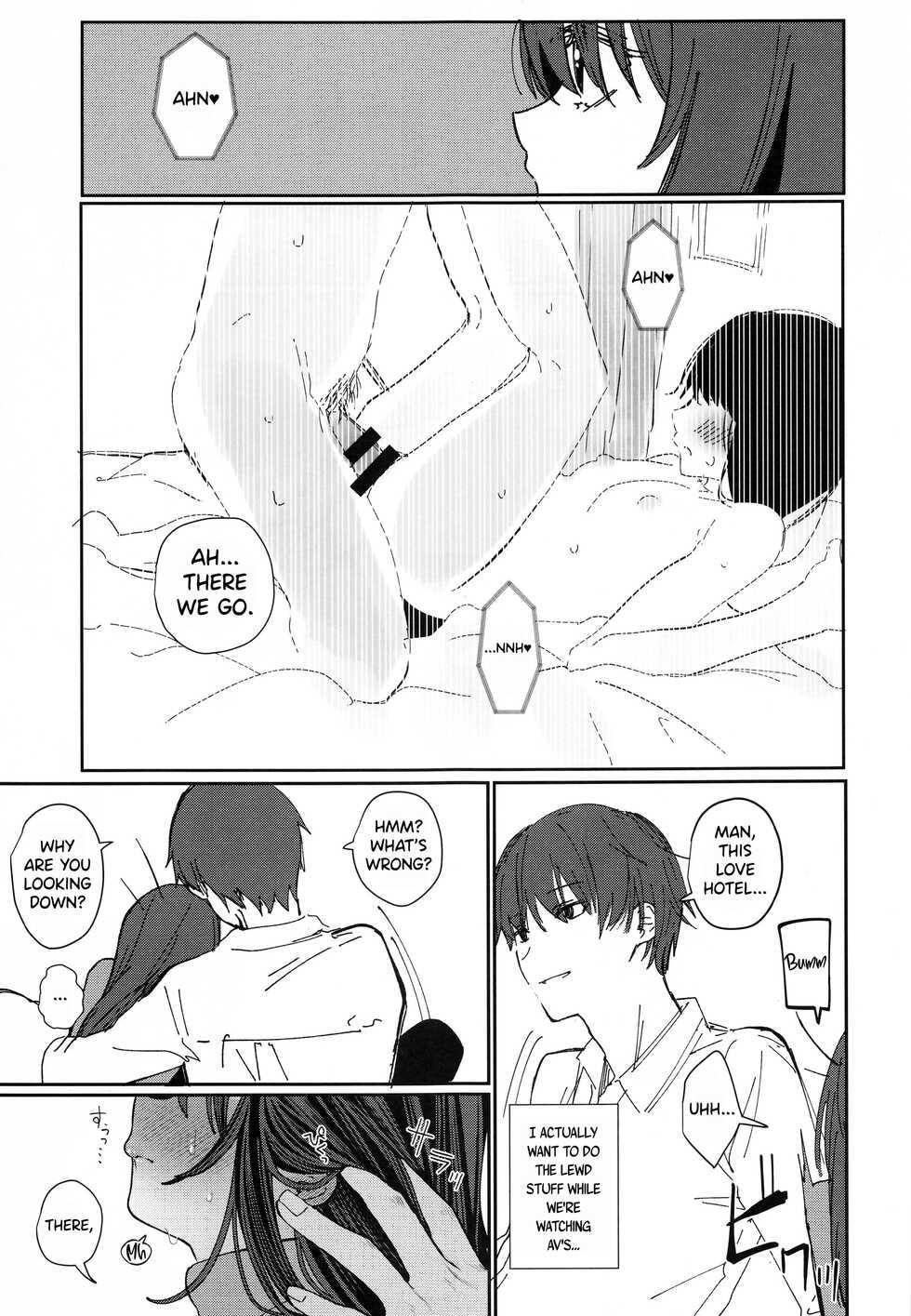 (C95) [HR (Honryo Hanaru)] Nitamonodoosi 4 Kyoudai, LoveHo e Iku. [English] [DKKMD Translations] - Page 20