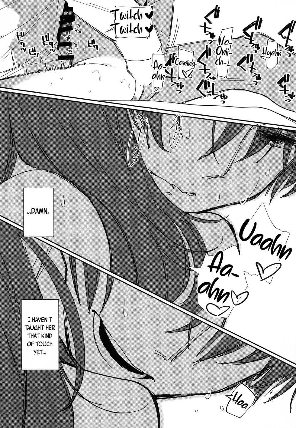 (C95) [HR (Honryo Hanaru)] Nitamonodoosi 4 Kyoudai, LoveHo e Iku. [English] [DKKMD Translations] - Page 32