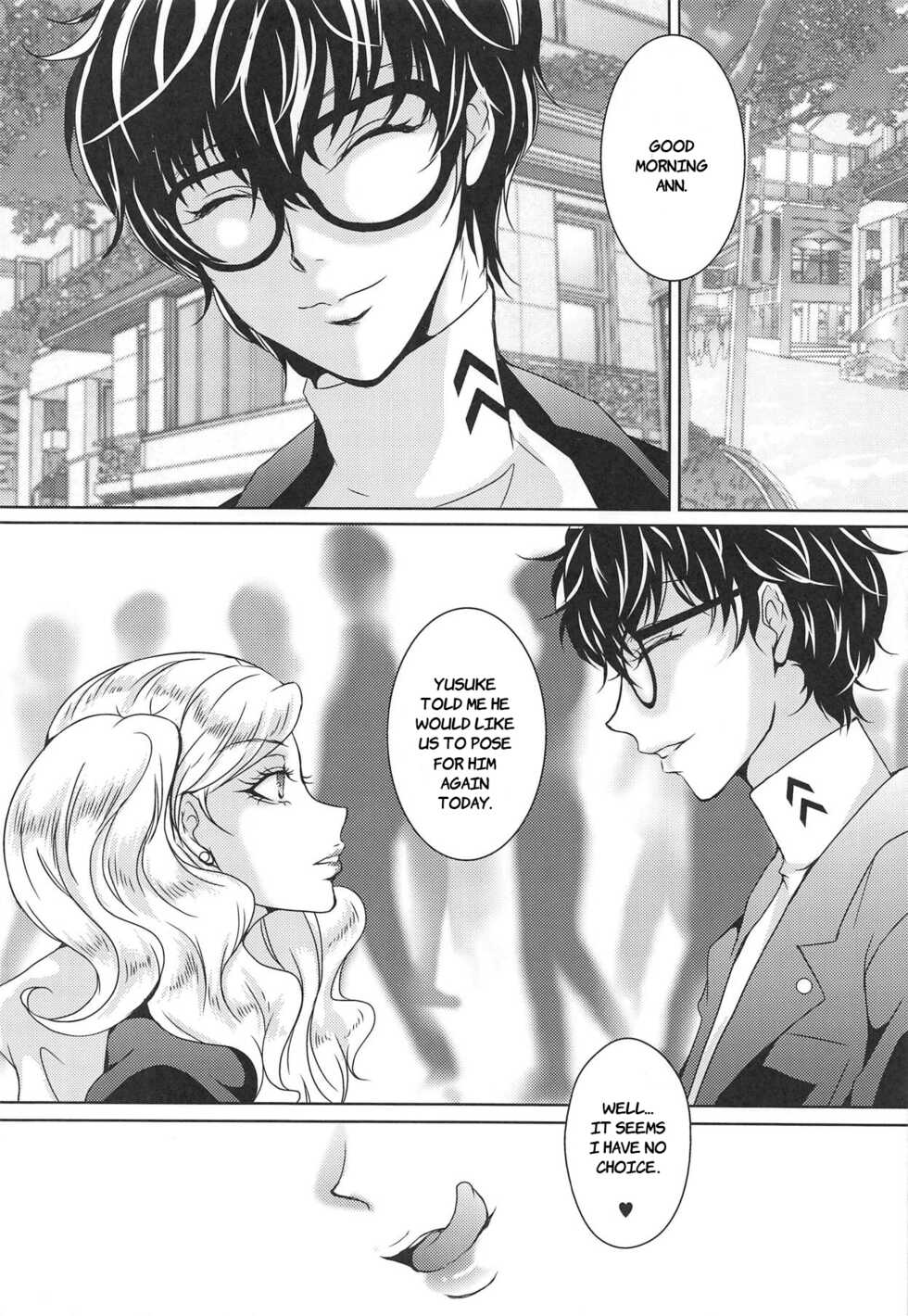 (C91) [Dirty69star★ (Soga)] OMG!! (Persona 5) [English] - Page 19