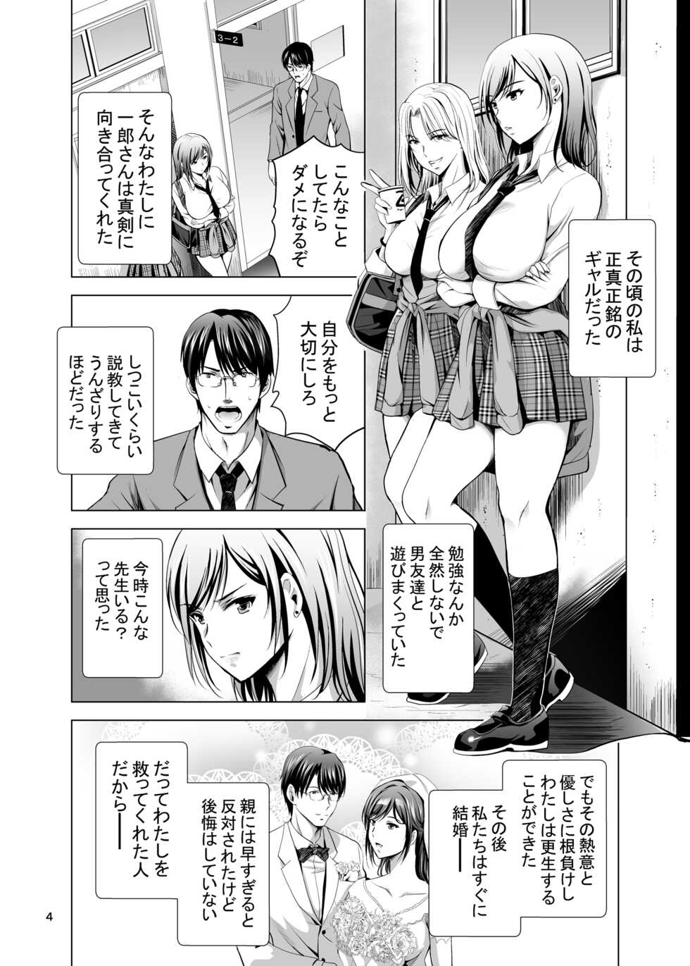 [Studio BIG-X (Arino Hiroshi)] Moto Gal Wakazuma ga Yarikon ni Sanka Shita Ken [Digital] - Page 4