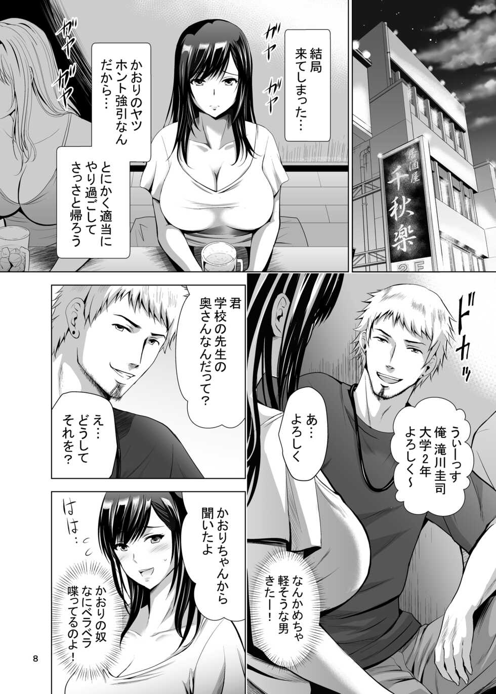 [Studio BIG-X (Arino Hiroshi)] Moto Gal Wakazuma ga Yarikon ni Sanka Shita Ken [Digital] - Page 8