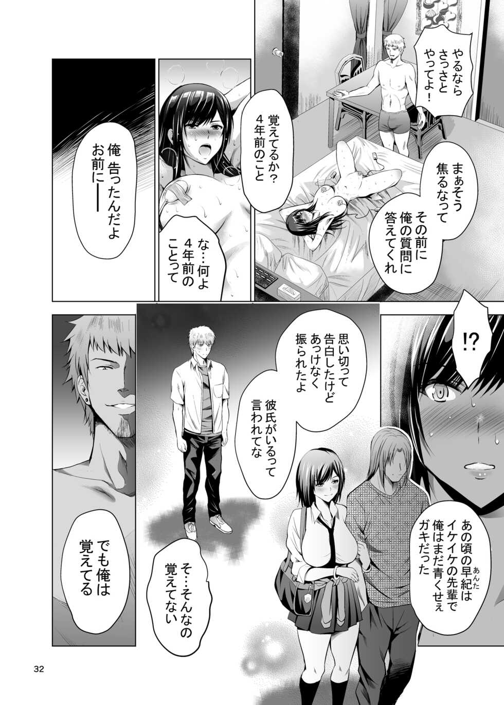 [Studio BIG-X (Arino Hiroshi)] Moto Gal Wakazuma ga Yarikon ni Sanka Shita Ken [Digital] - Page 32
