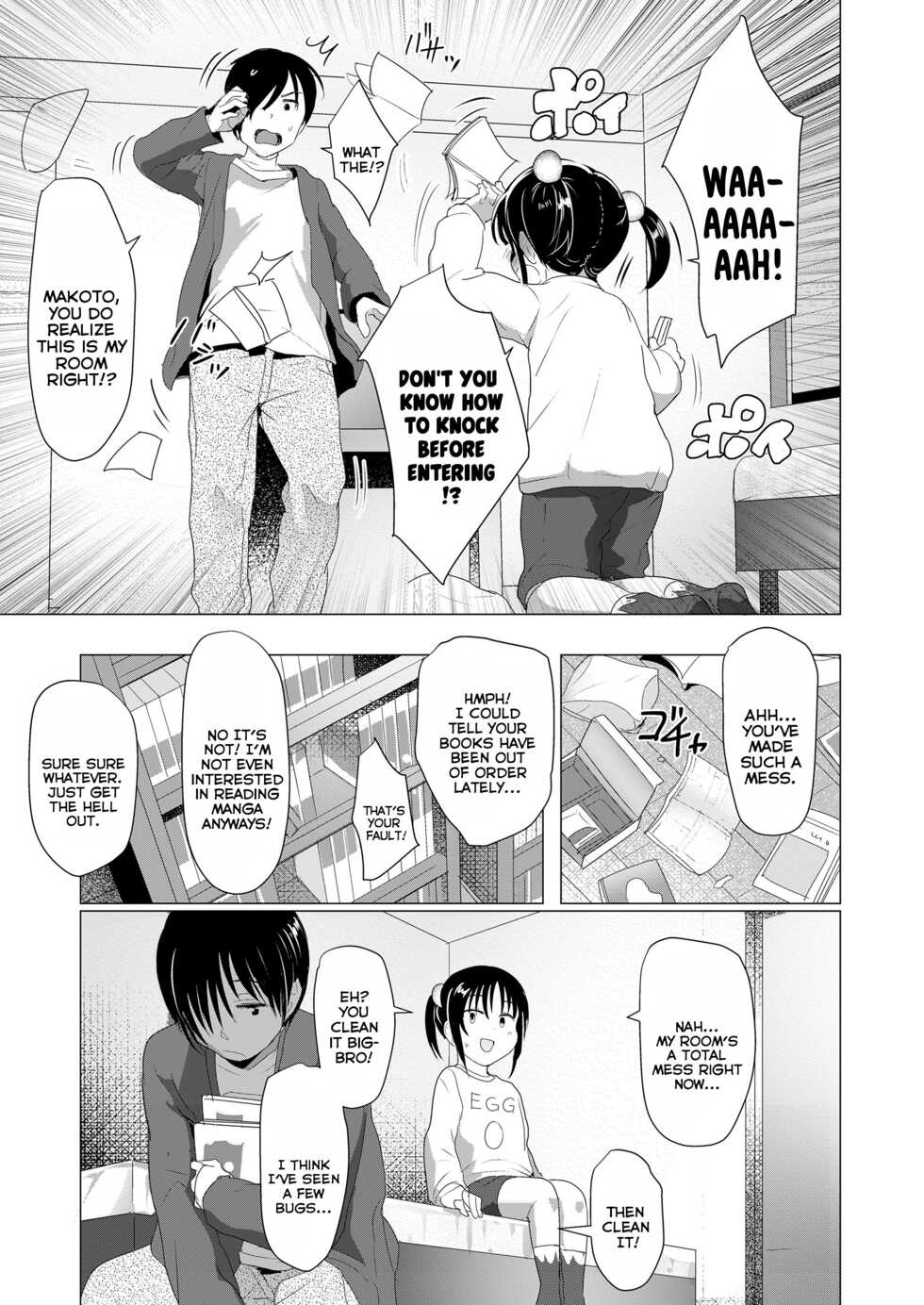 [Rondonko] Imouto ni Kisete mita | Dressing-Up My Little Sister (COMIC LO 2022-03) [English] {Mistvern} [Digital] - Page 3
