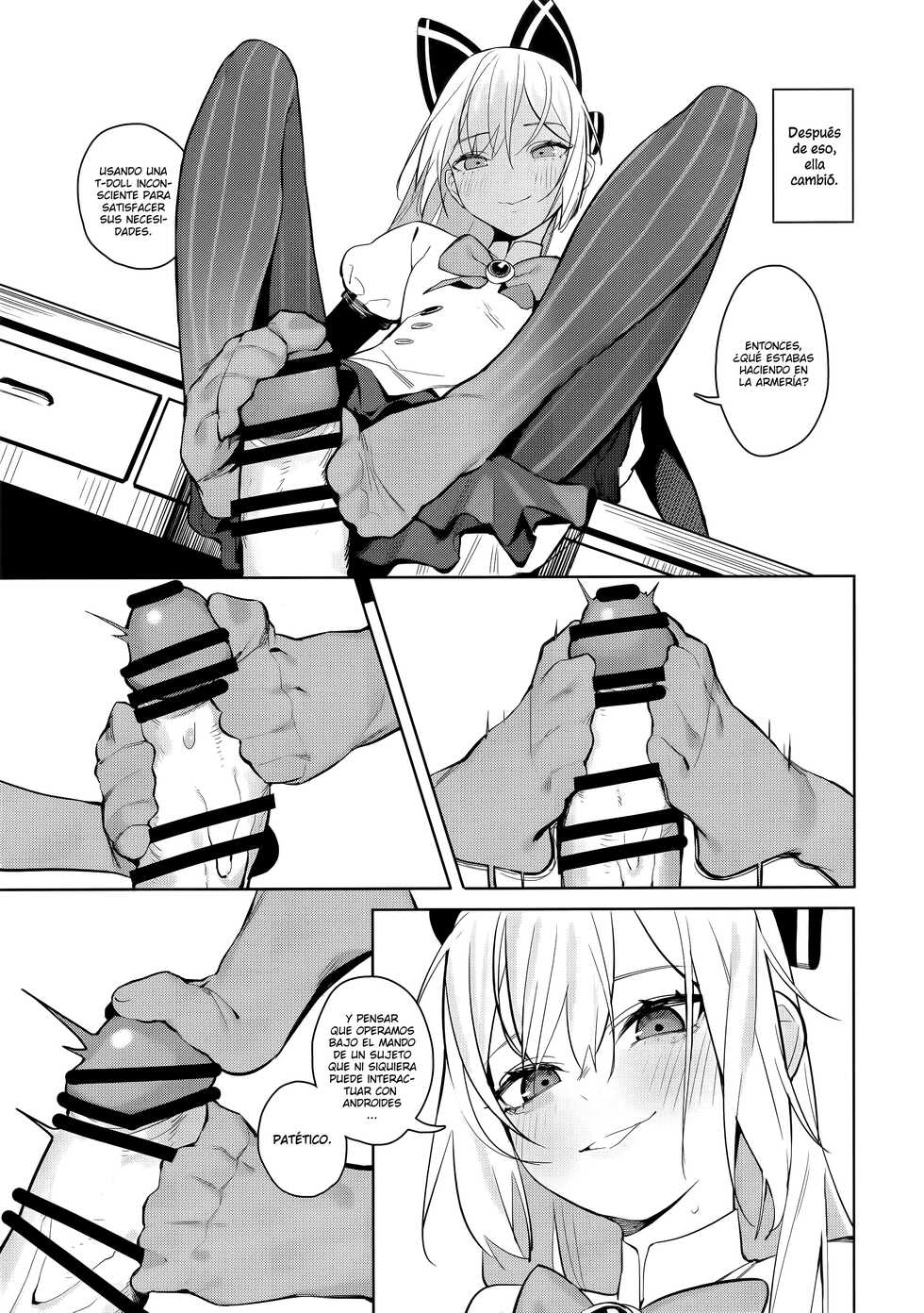(C96) [Beicon (Beijuu)] Anzen Souchi no Nai Juu (Girls' Frontline) [Spanish] [otakurinos.group] - Page 4