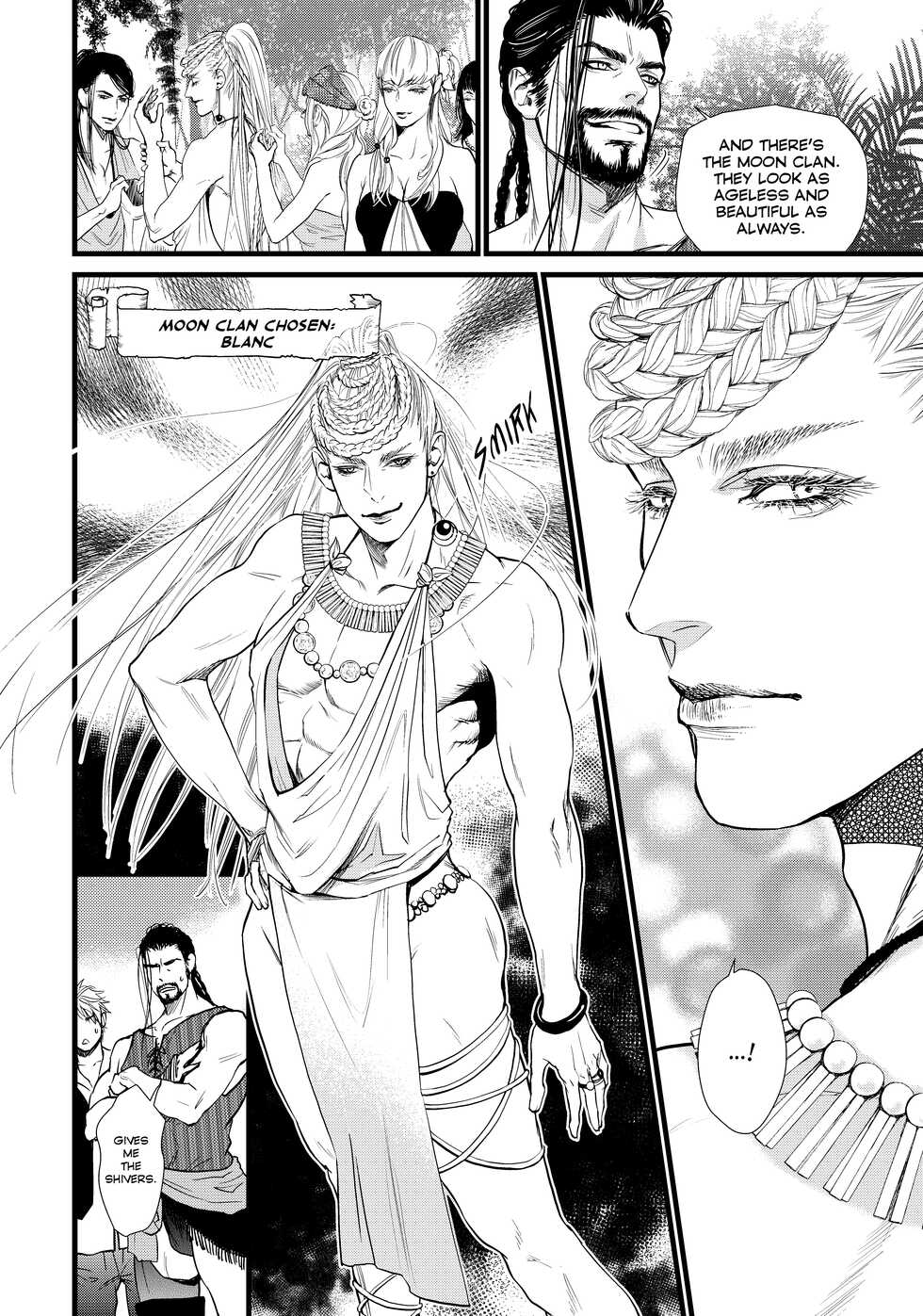 [Ike Reibun] 8-nin no Senshi | Dick Fight Island Vol. 1 [English] [Digital] - Page 16