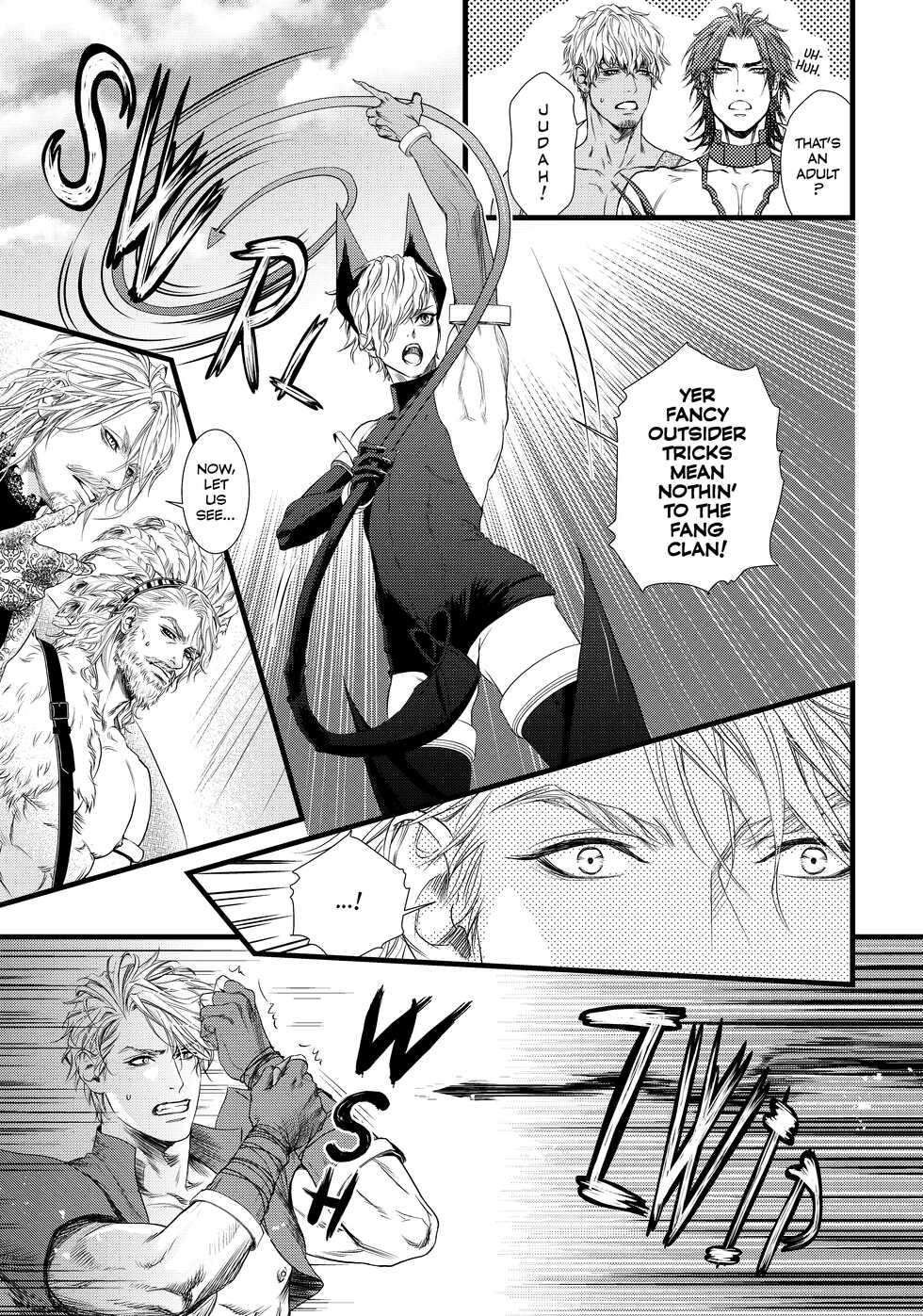 [Ike Reibun] 8-nin no Senshi | Dick Fight Island Vol. 1 [English] [Digital] - Page 28