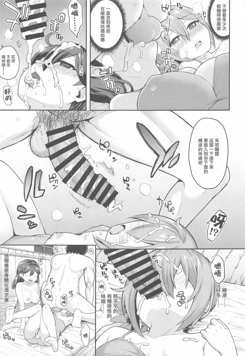 (SC2020 Autumn) [Saboten Binta (Kawakami Kou)] Kanmusu Youbu Enshuu ~Kouhen~ (Kantai Collection -KanColle-) [Chinese] - Page 10