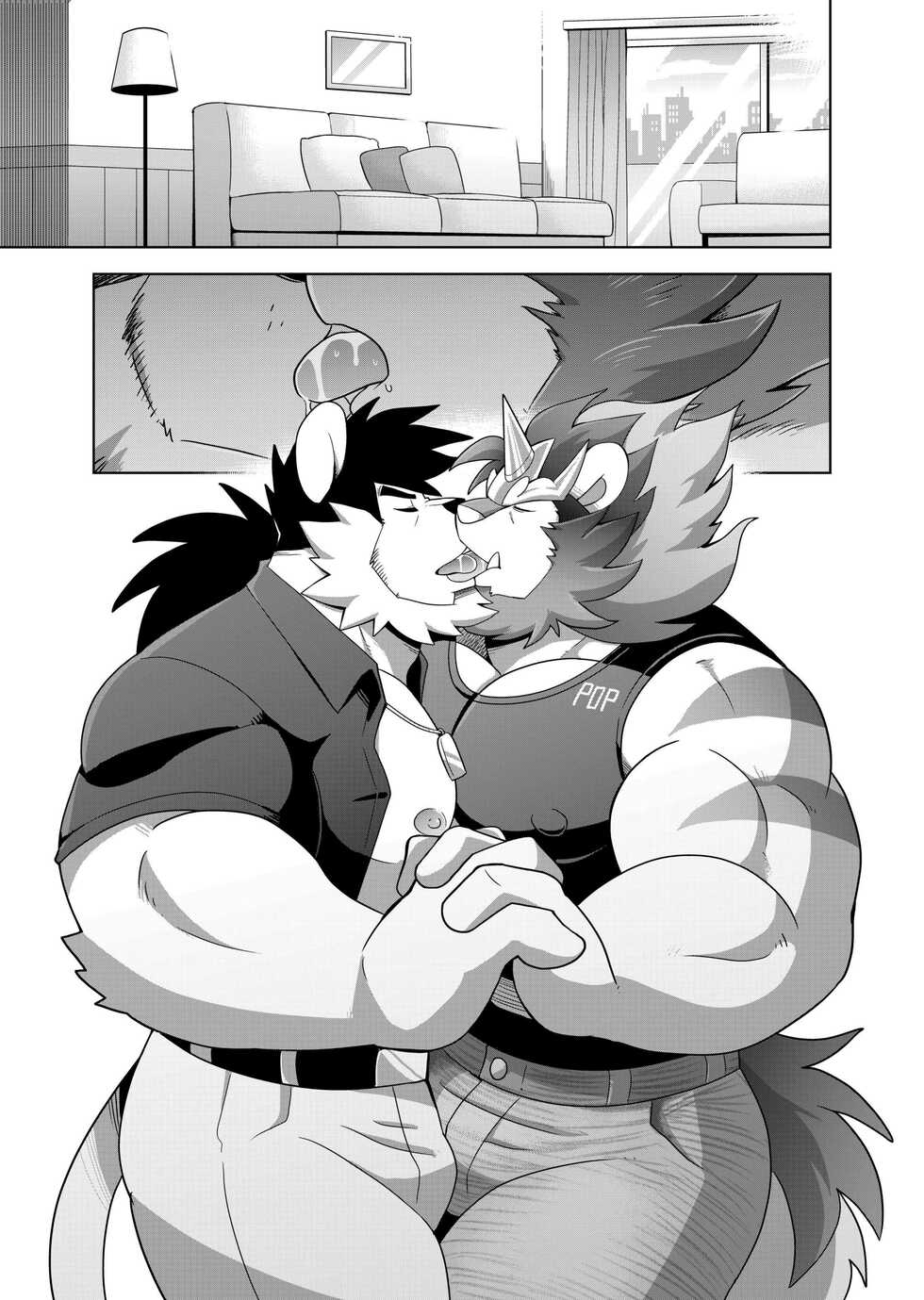 [TakaTaka] Men's Time Vol.1 - No Need to Talk [English] [Digital] - Page 7