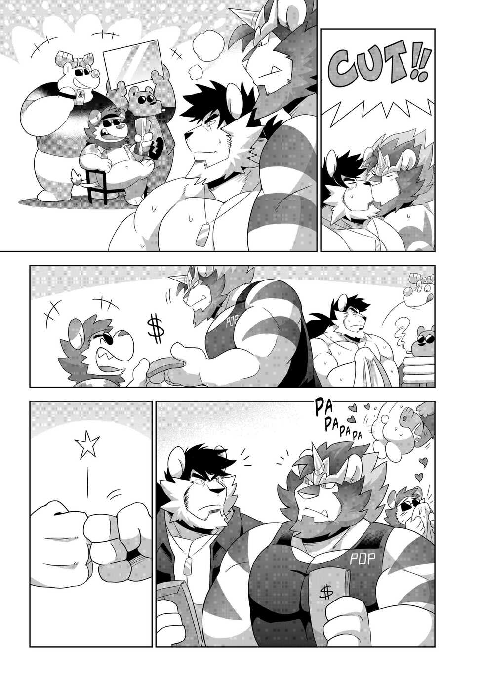 [TakaTaka] Men's Time Vol.1 - No Need to Talk [English] [Digital] - Page 39