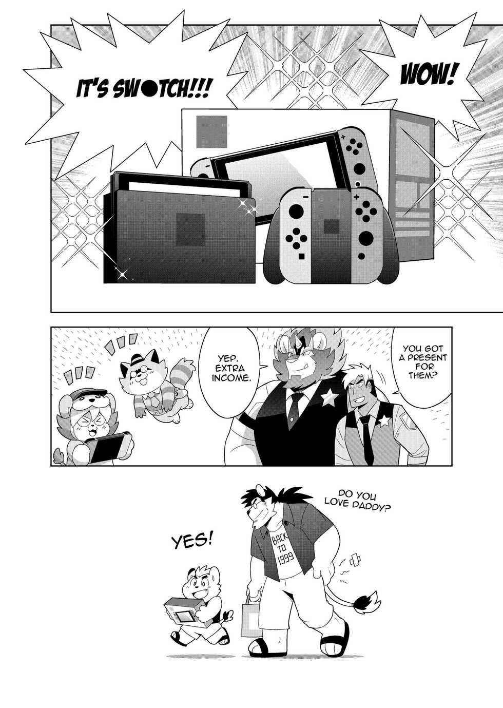 [TakaTaka] Men's Time Vol.1 - No Need to Talk [English] [Digital] - Page 40