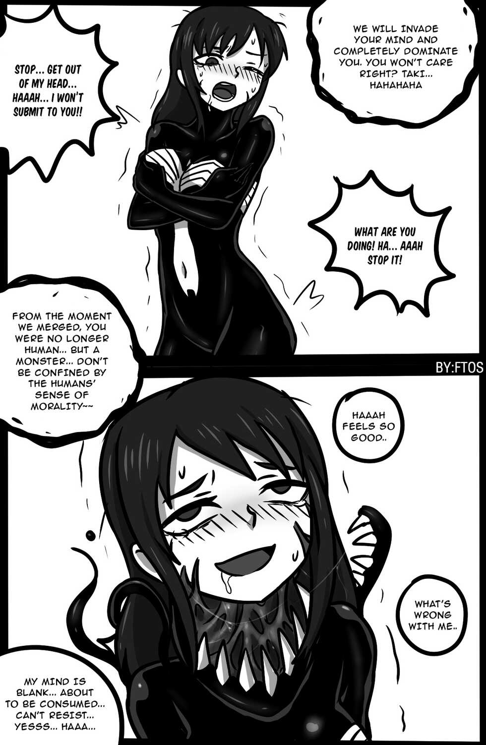 [BLACKFTOS] Your Venom! [ENG] - Page 18