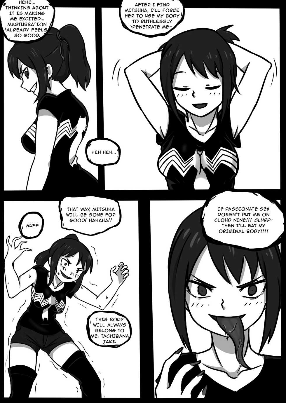 [BLACKFTOS] Your Venom! [ENG] - Page 29