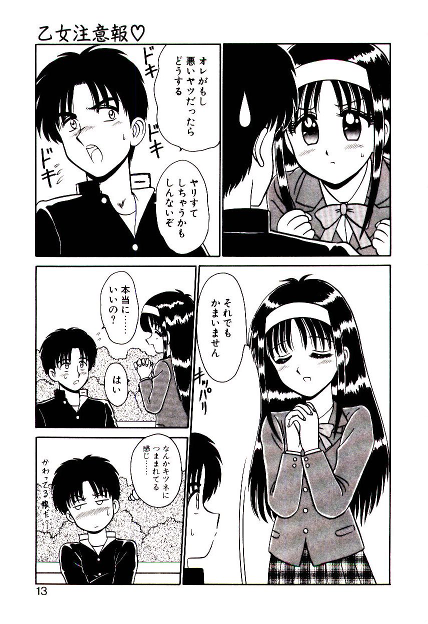 [Shinkuukan] Otome Chuuihou - Page 14
