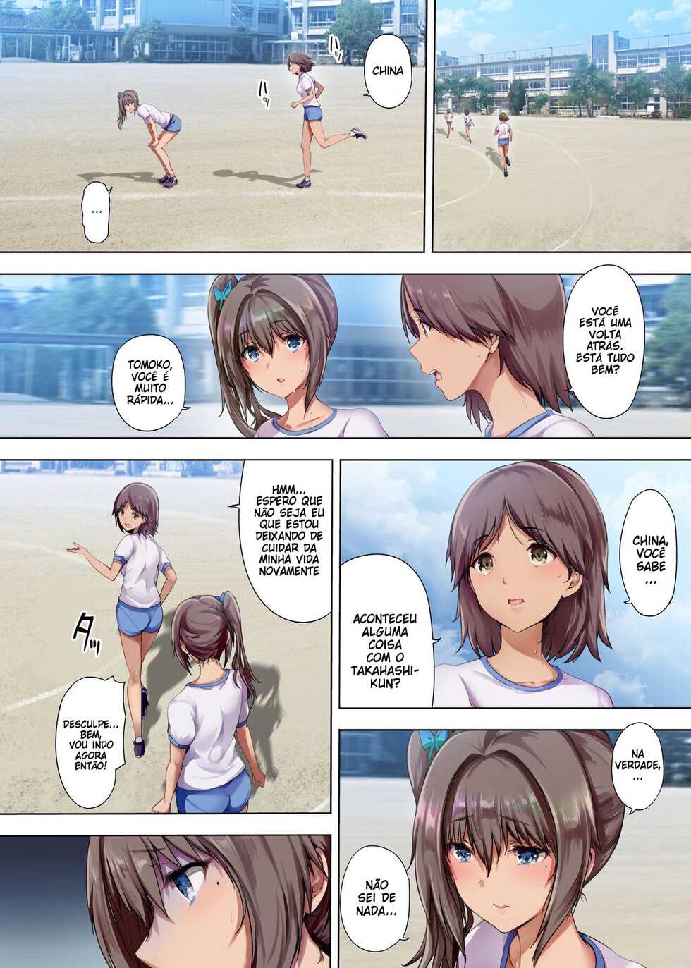 [Kisei Toukyoku (Richard Bahman)] Houkago Dairizuma 3 Sotsugyoushiki wa Ninpu de... | Esposa substituta 3 ~você vai estar grávida na sua formatura~ [Portuguese-BR] [Digital] - Page 7