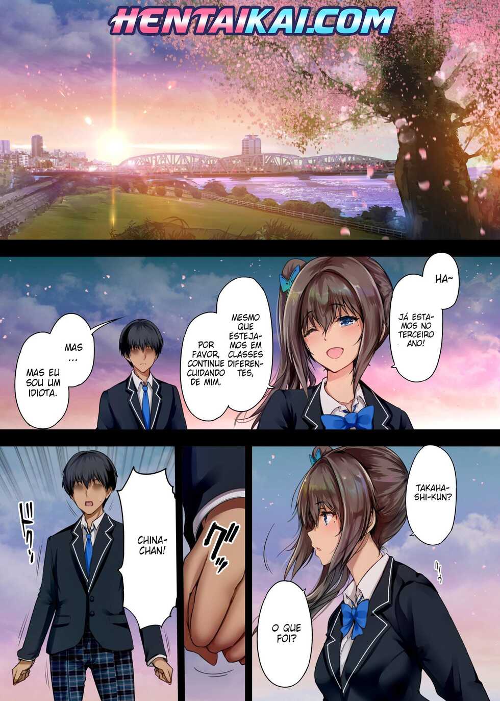 [Kisei Toukyoku (Richard Bahman)] Houkago Dairizuma 2 Boku no Kanojo wa Chichioya ni Tanetsuke Sarete Iru [Portuguese-BR] [Digital] - Page 3