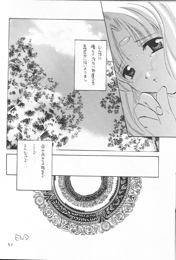(C57) [Takara no Suzunari (Kouno Yukiyo)] Mado no Tomo 3 gou (With You ~Mitsumete Itai~) - Page 30