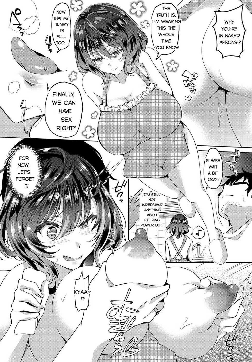 [Ohara Makoto] InCha na Ore ga Madougu o Tsukatte Share House de Harem o Tsukutte Mita. Ch. 2 [English] - Page 9