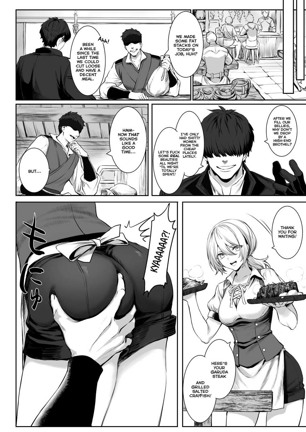 [Neko no Oyashiro (Mashu)] Ikusa Otome to Ikusa Goto! ~Onna Seikishi Hen~ [English] [Zaku Scans] [Digital] - Page 31