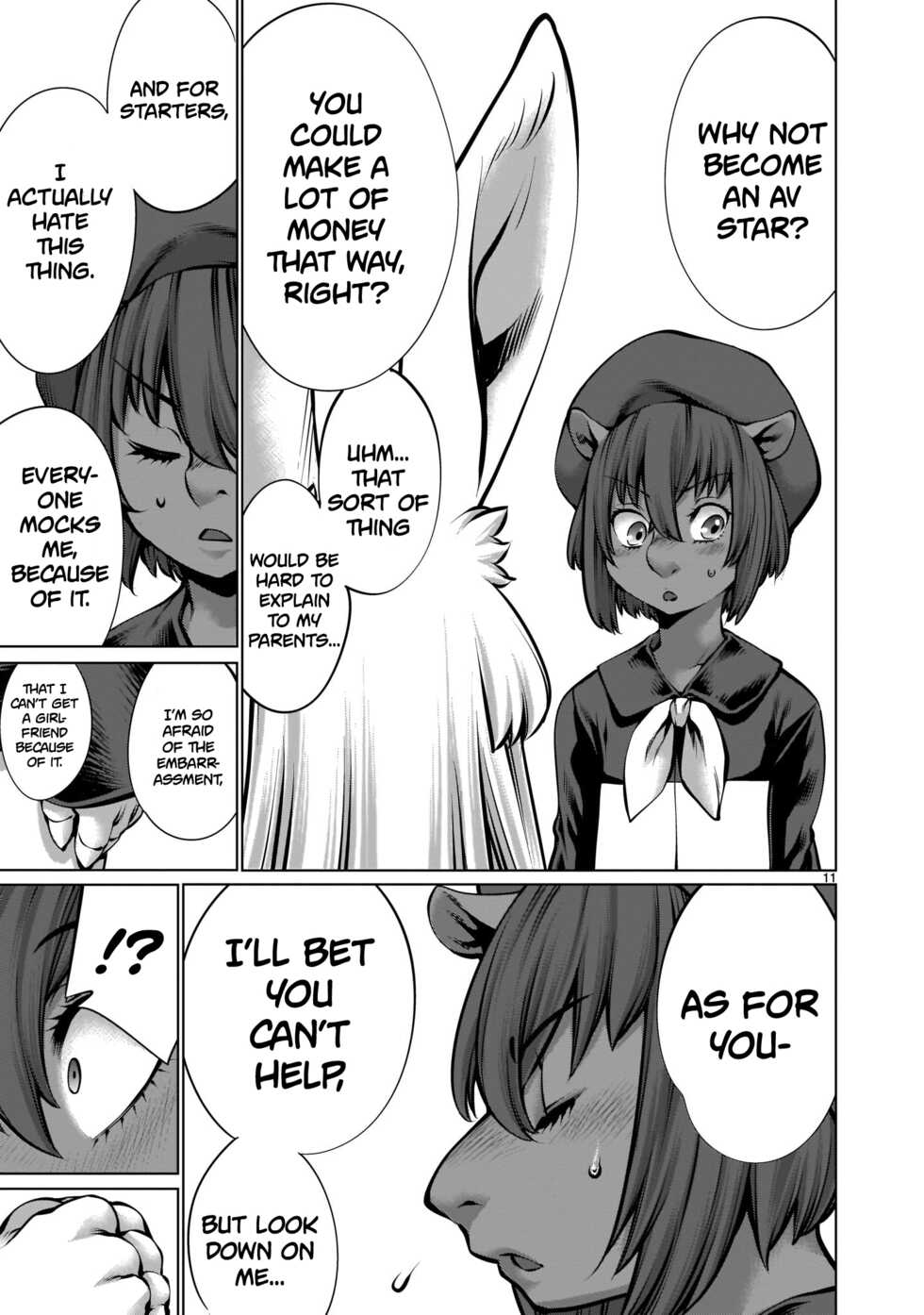 [Wild Heroes] (Sumita Kazuasa, Shinya Murata) Isn't It Too Much? Inaba-san/Hoshi Gari Sugidesho? Inaba-san chapter 11 [English] [Roadwarior2] - Page 10