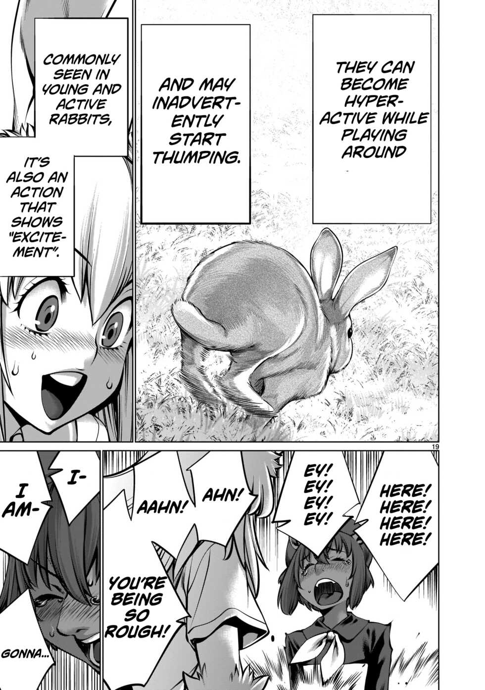 [Wild Heroes] (Sumita Kazuasa, Shinya Murata) Isn't It Too Much? Inaba-san/Hoshi Gari Sugidesho? Inaba-san chapter 11 [English] [Roadwarior2] - Page 18