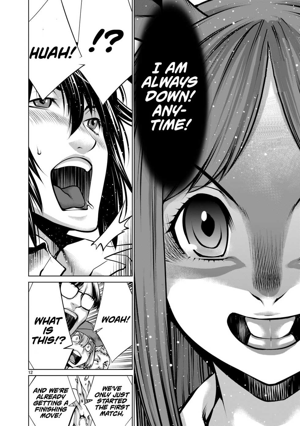 [Wild Heroes] (Sumita Kazuasa, Shinya Murata) Isn't It Too Much? Inaba-san/Hoshi Gari Sugidesho? Inaba-san chapter 13 [English] [Roadwarior2] - Page 11