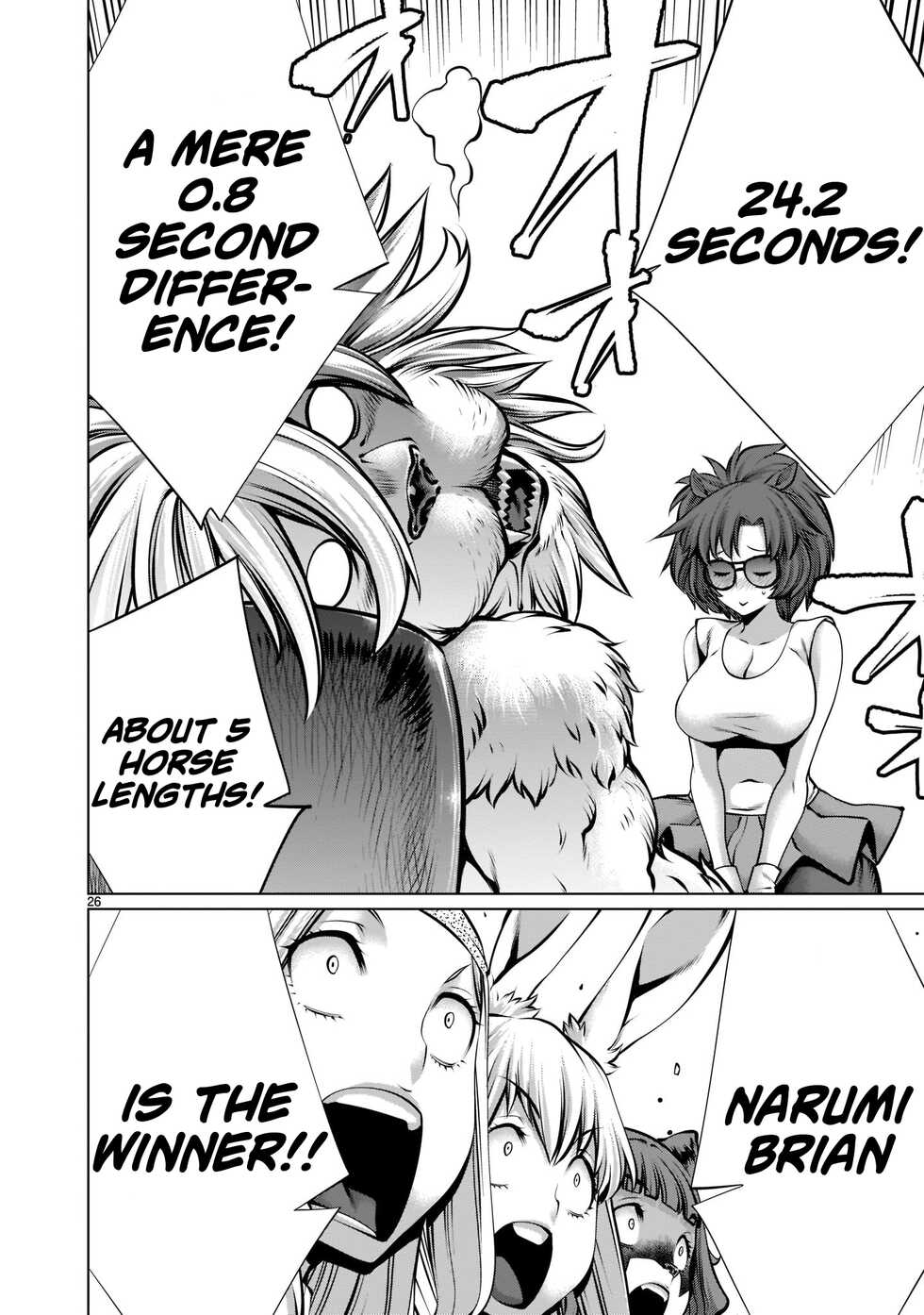 [Wild Heroes] (Sumita Kazuasa, Shinya Murata) Isn't It Too Much? Inaba-san/Hoshi Gari Sugidesho? Inaba-san chapter 13 [English] [Roadwarior2] - Page 24