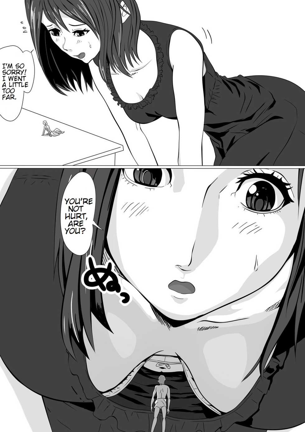 [pakufa] Shukushou Circle + Omake | Shrinking Circle + Omake [English] - Page 13