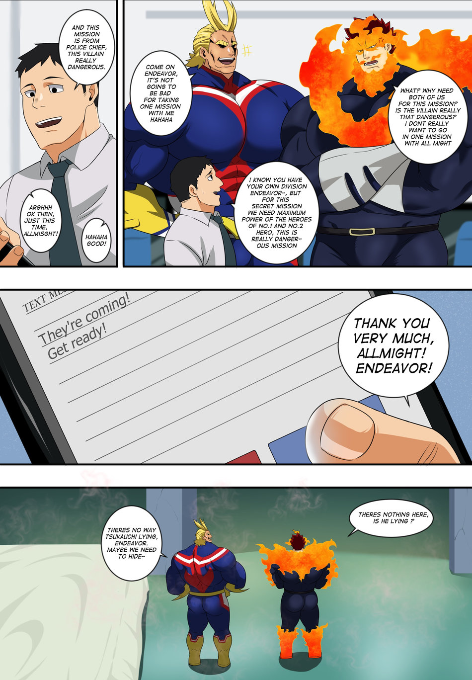 Secret Mission for Top Heroes – My Hero Academia dj [Eng] - Page 3