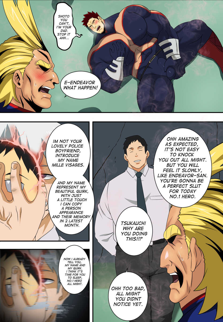 Secret Mission for Top Heroes – My Hero Academia dj [Eng] - Page 5