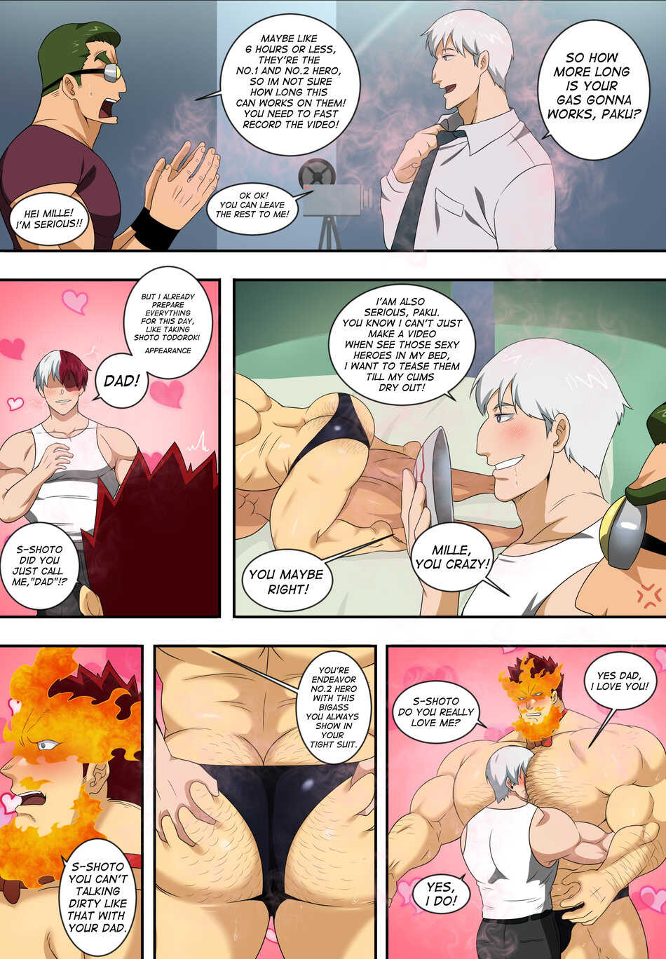 Secret Mission for Top Heroes – My Hero Academia dj [Eng] - Page 7