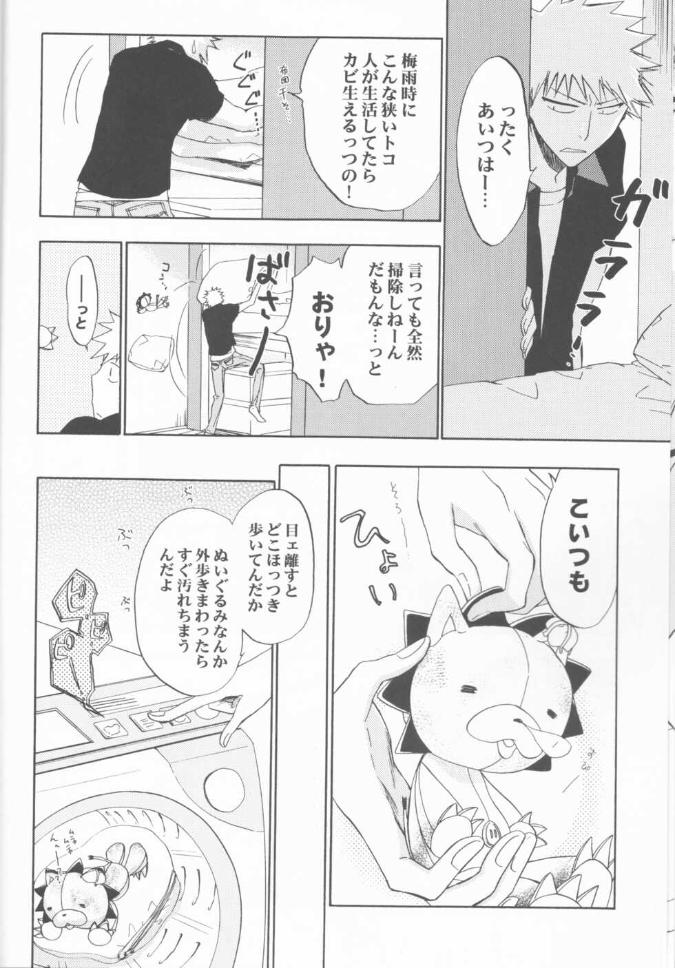 (C70) [LOVE DROP (Okuda Raku)] 16Strawberry (Bleach) - Page 10