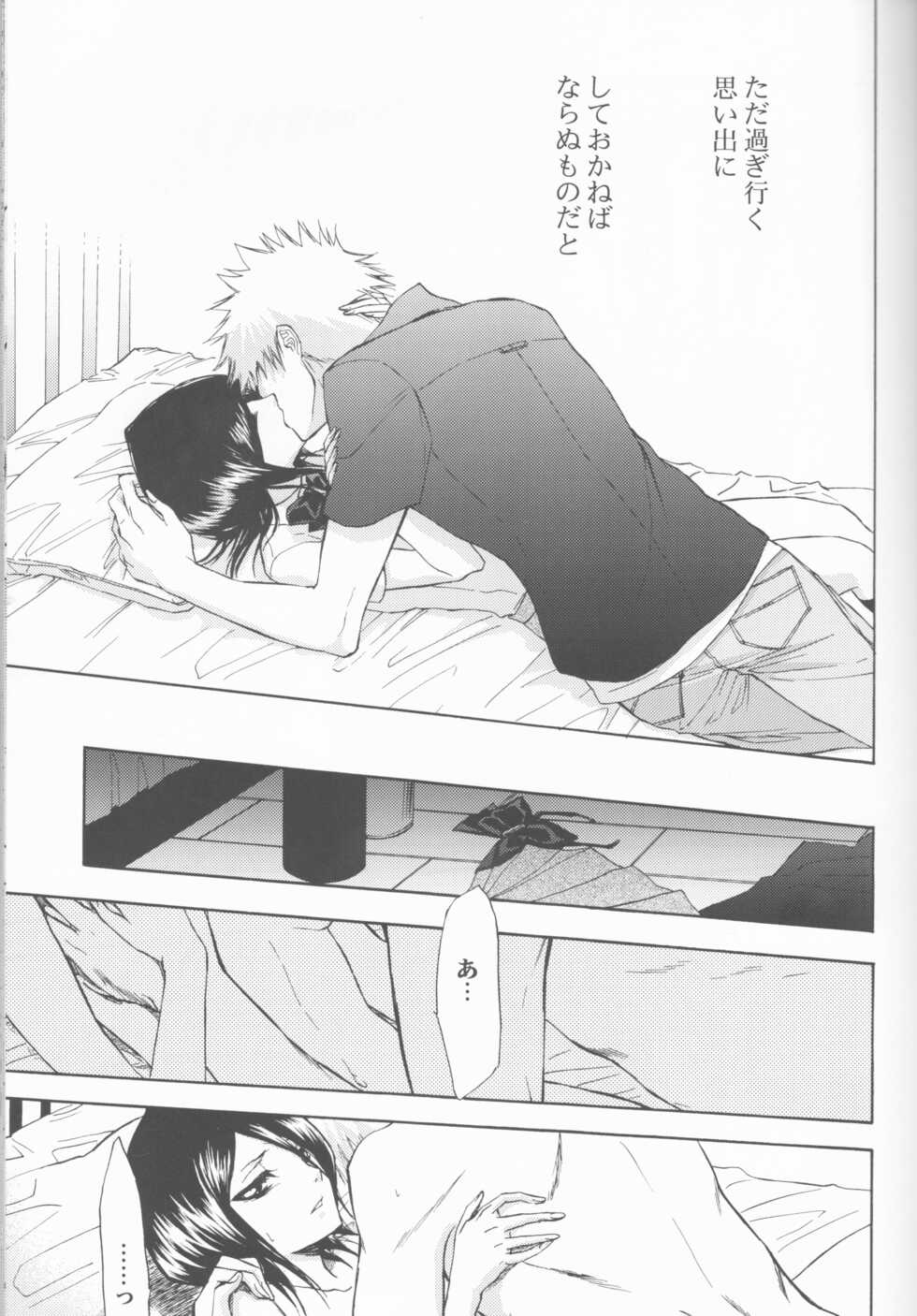 (C70) [LOVE DROP (Okuda Raku)] 16Strawberry (Bleach) - Page 21