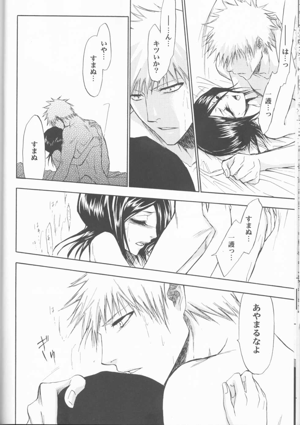 (C70) [LOVE DROP (Okuda Raku)] 16Strawberry (Bleach) - Page 22