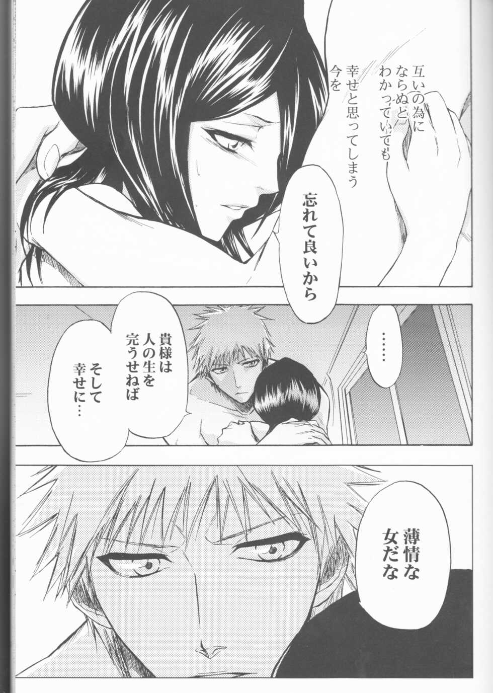 (C70) [LOVE DROP (Okuda Raku)] 16Strawberry (Bleach) - Page 23