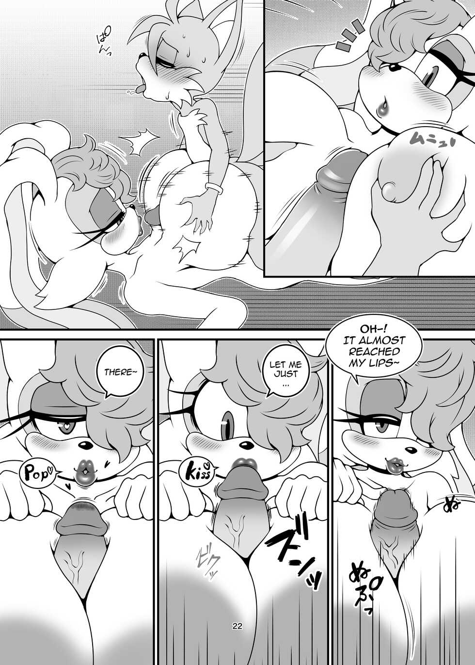 [Michiyoshi] Canned Furry Gaiden 5 (Sonic The Hedgehog) [Revised English] - Page 21