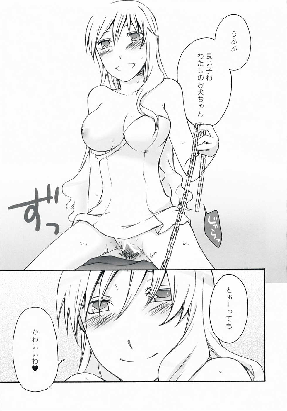 (C73) [Kan wa Damatte Okappa Megane (Hakata Mentaiko)] Watashi no Oinu-chan (Ar Tonelico) - Page 5