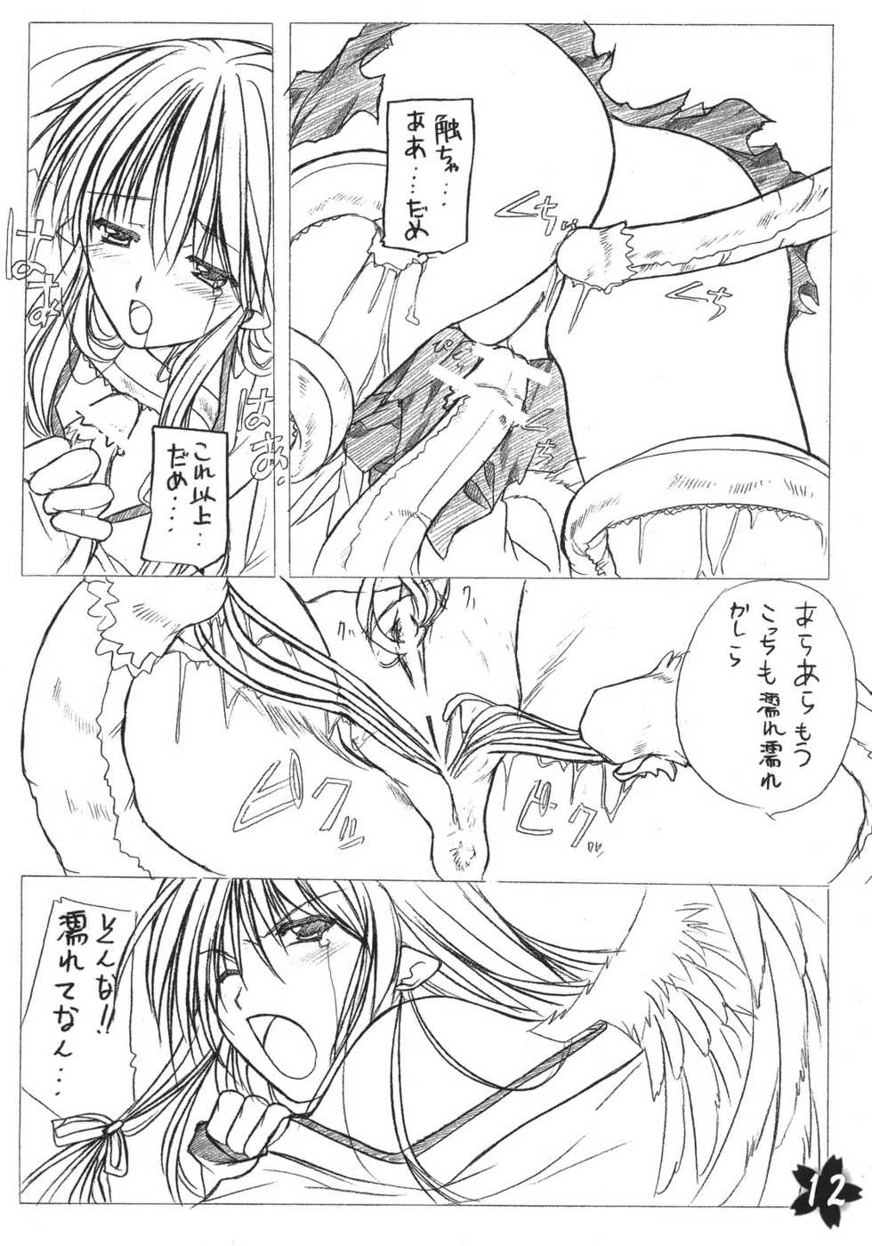 (C73) [Akai Shougeki (Yamamoto Kazue)] Hibakama Vol. 1 - Page 11