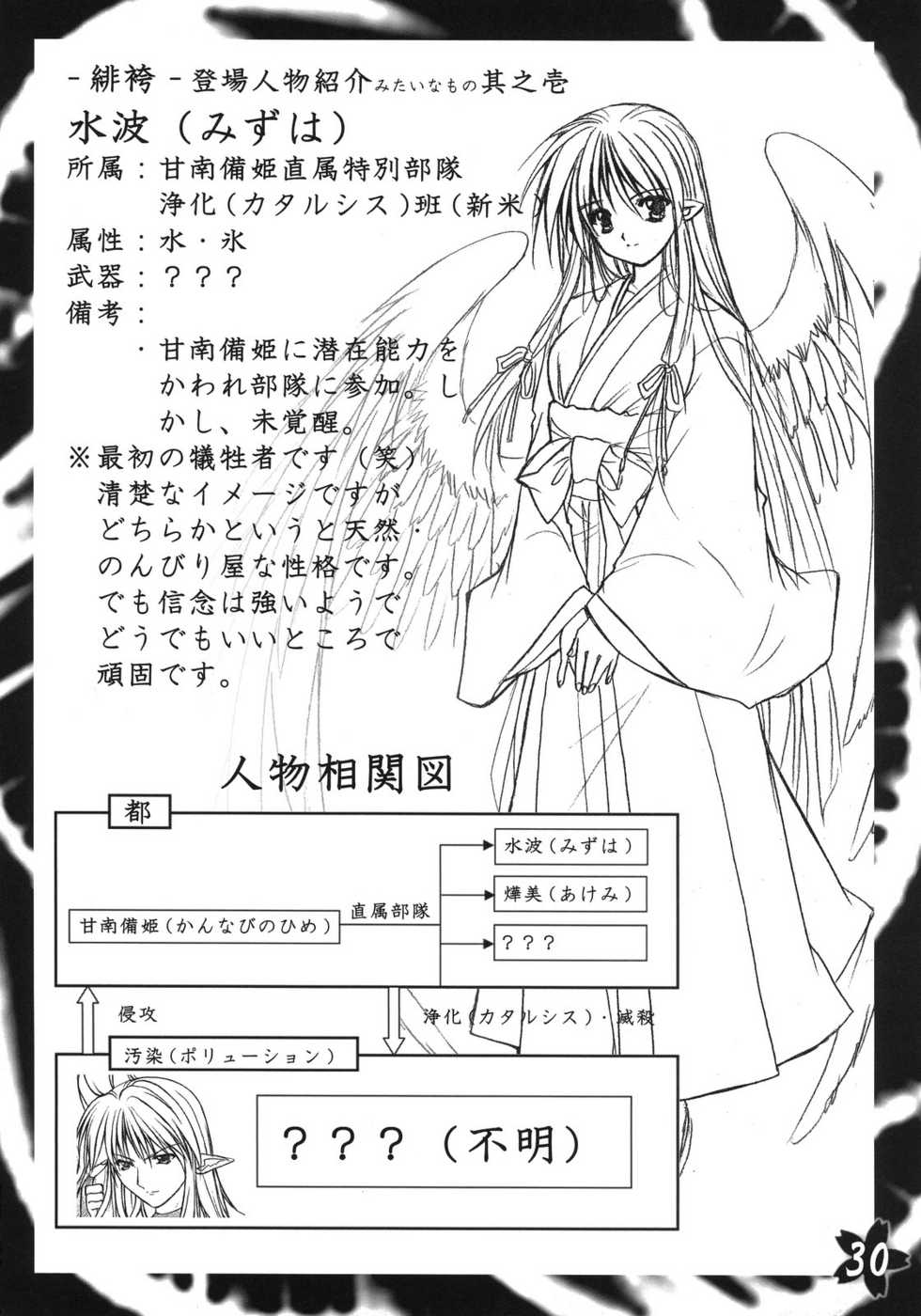 (C73) [Akai Shougeki (Yamamoto Kazue)] Hibakama Vol. 1 - Page 29