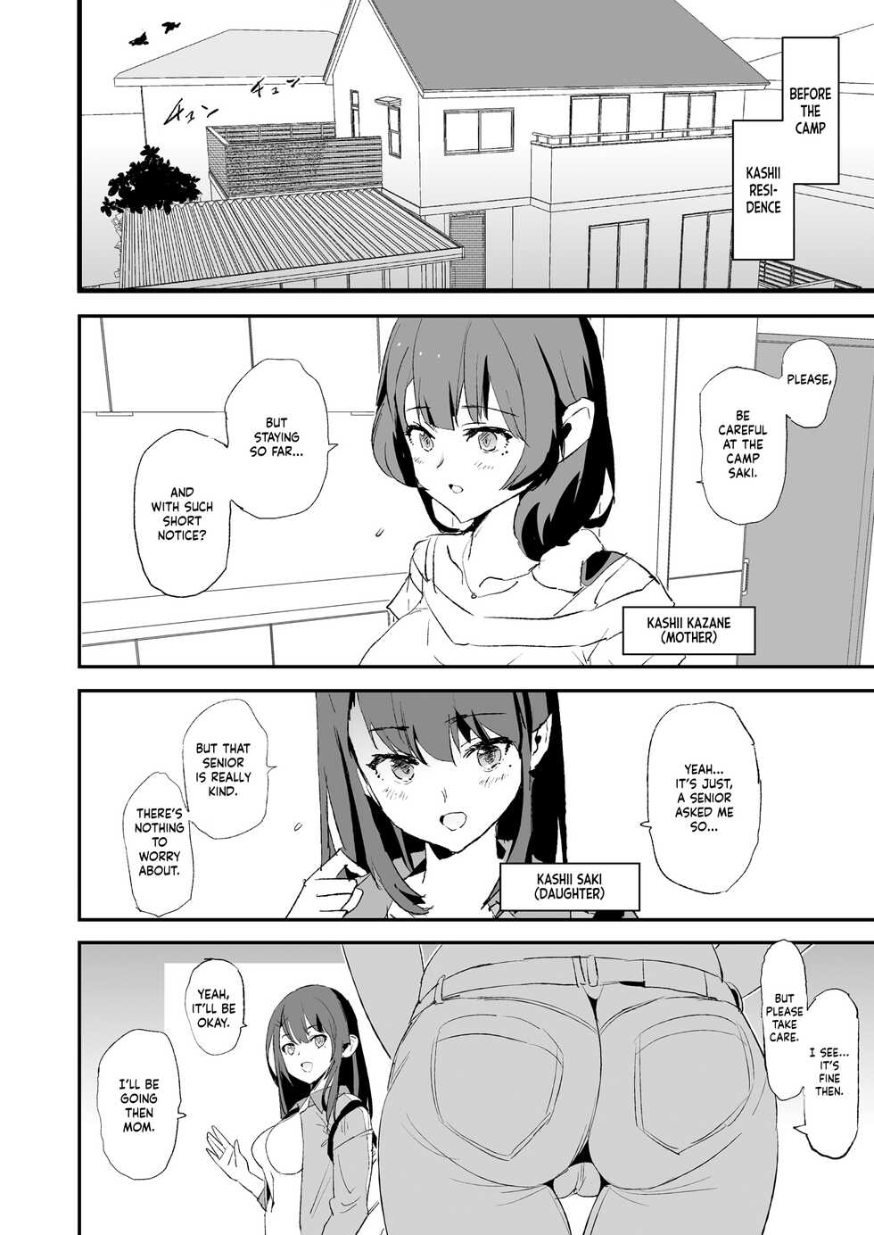 [Yami ni Ugomeku (Dokurosan)] Musume no Tsugi wa Mama Onaho - Onaho Gasshuku #2 | After The Daughter Mother Cocksleeve - Cocksleeve Camp #2 [English] [Kinsei Translations] [Decensored] [Digital] - Page 3