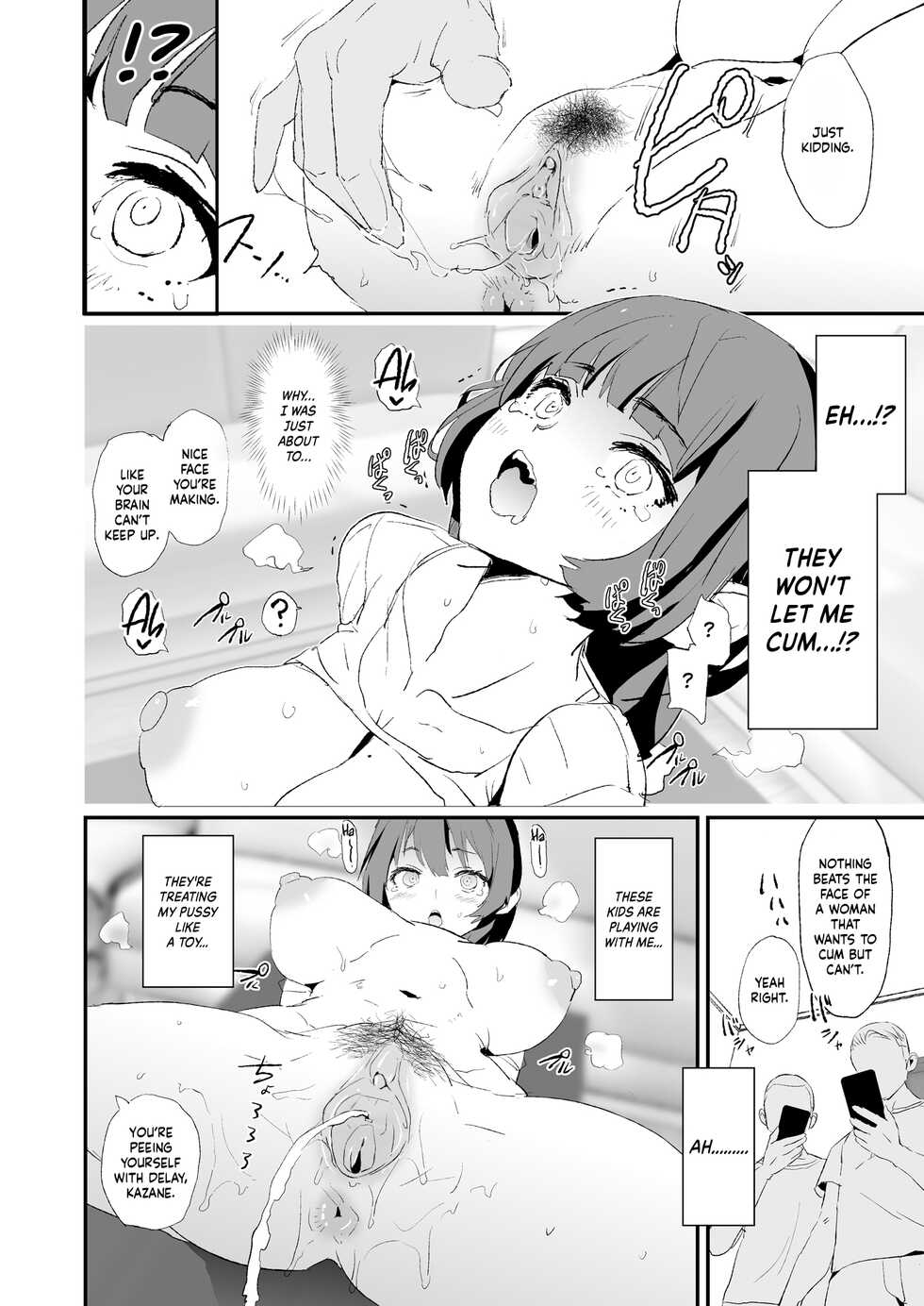 [Yami ni Ugomeku (Dokurosan)] Musume no Tsugi wa Mama Onaho - Onaho Gasshuku #2 | After The Daughter Mother Cocksleeve - Cocksleeve Camp #2 [English] [Kinsei Translations] [Decensored] [Digital] - Page 15