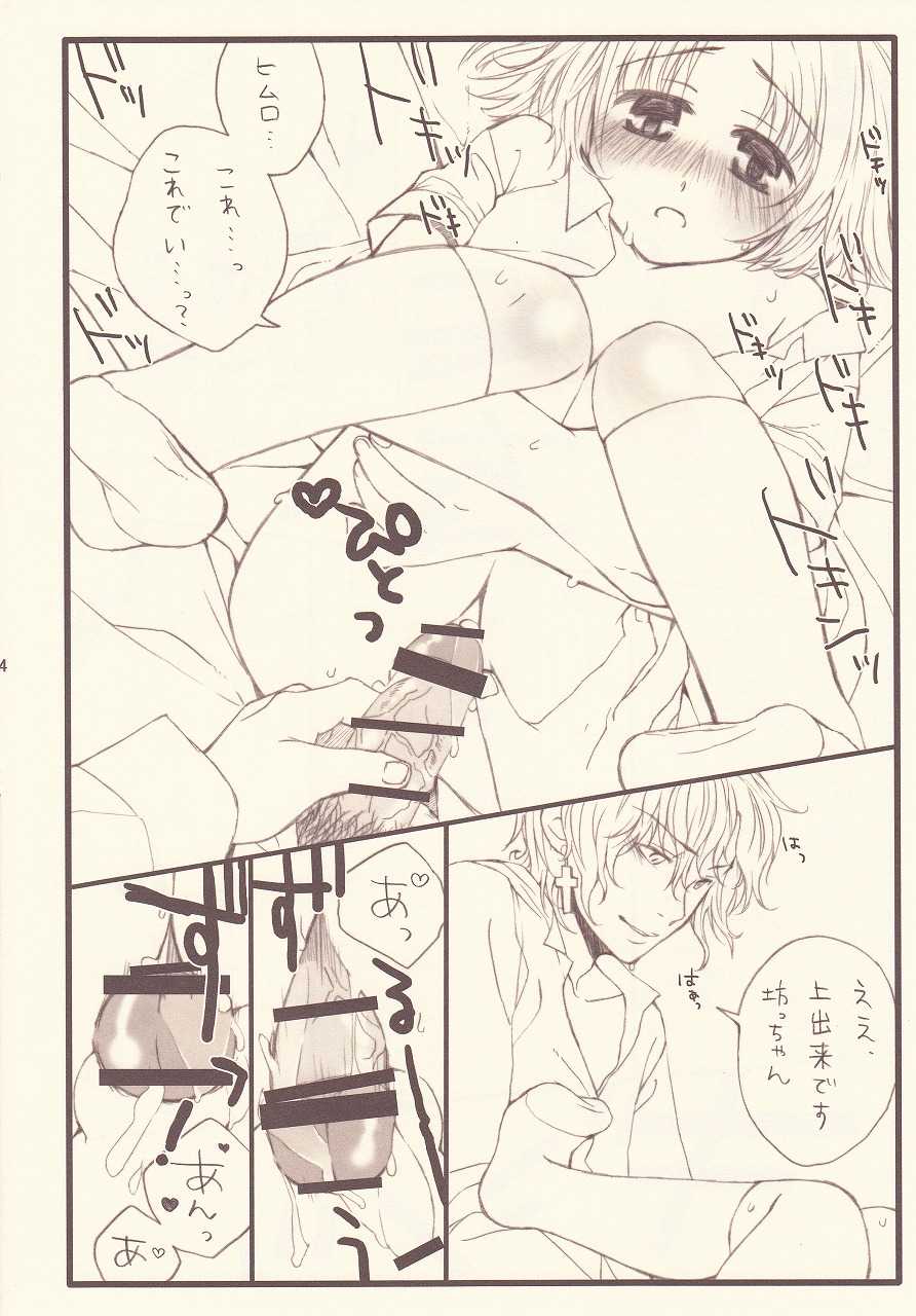 (C76) [Billy-Lily (Saeko)] Gohoubide Nyannyankei (Hayate no Gotoku!) - Page 12