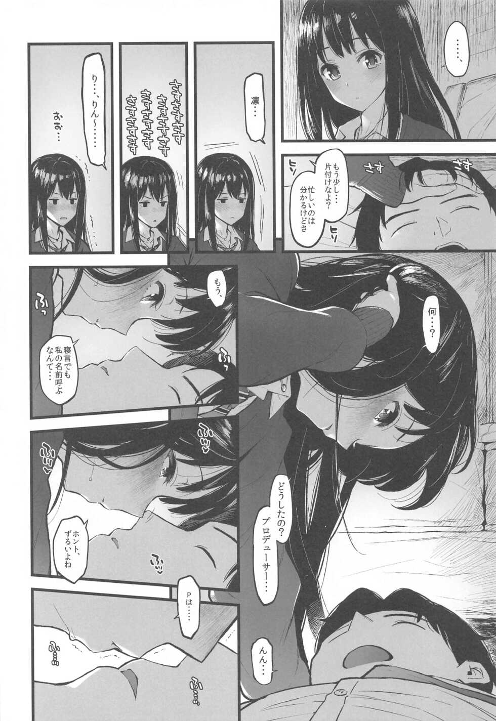 (C99) [Morimiyakan (Morimiya Masayuki)] Morimiyakan Deremasu Hon Soushuuhen Vol. 3 (THE IDOLM@STER CINDERELLA GIRLS) - Page 5