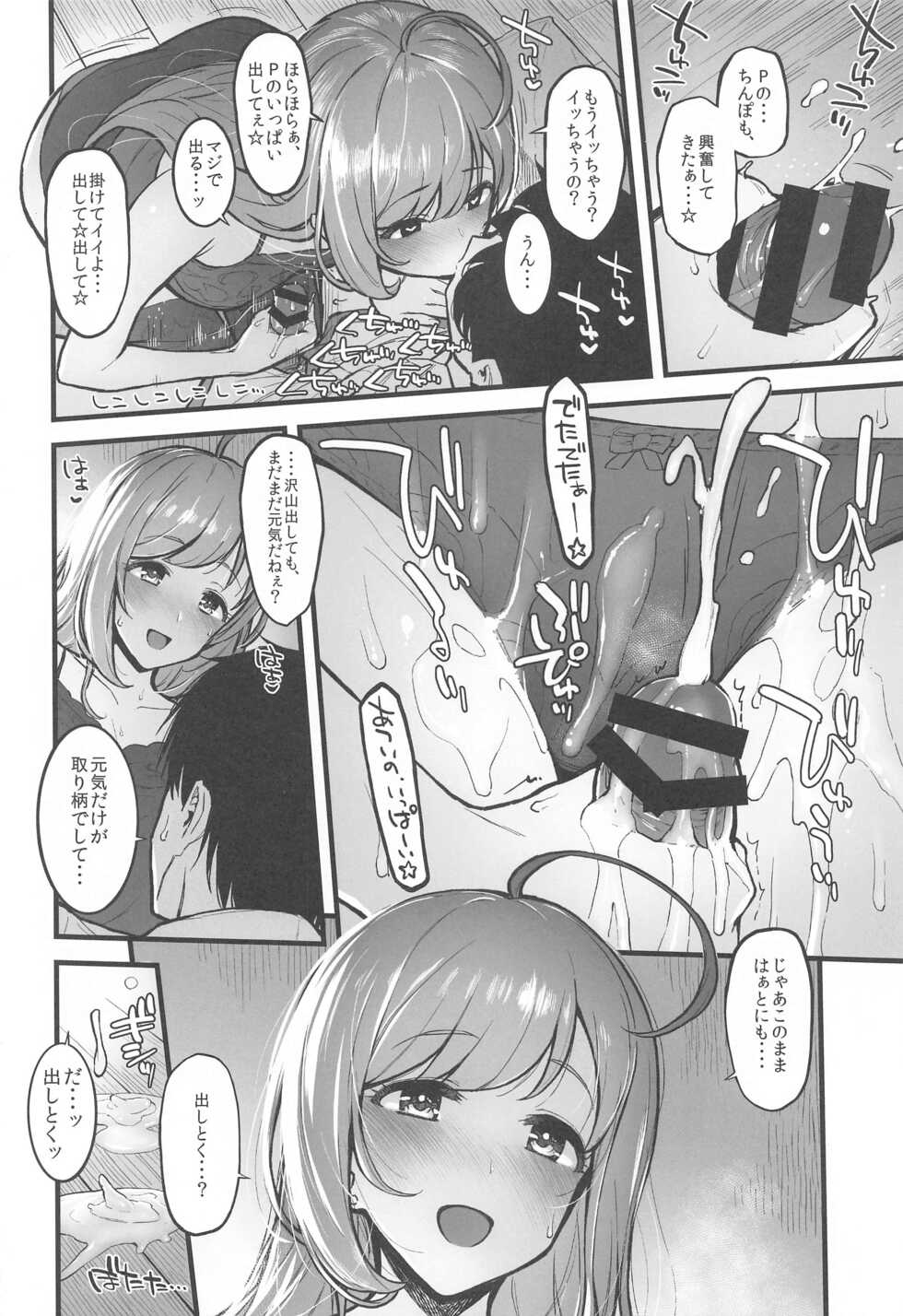 (C99) [Morimiyakan (Morimiya Masayuki)] Morimiyakan Deremasu Hon Soushuuhen Vol. 3 (THE IDOLM@STER CINDERELLA GIRLS) - Page 29