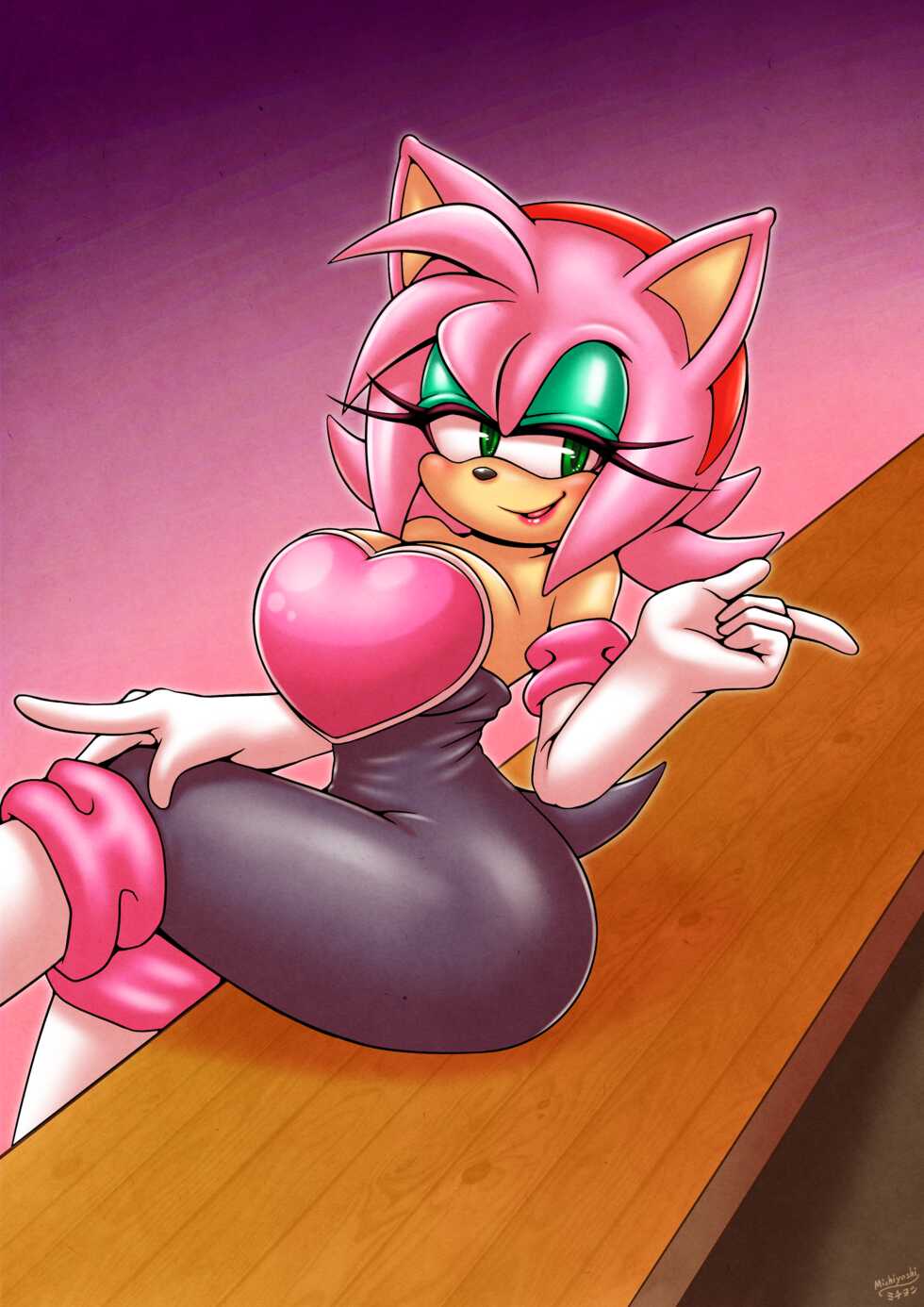 [Michiyoshi] Canned Furry Gaiden 5 [Spanish] (Sonic The Hedgehog) - Page 29