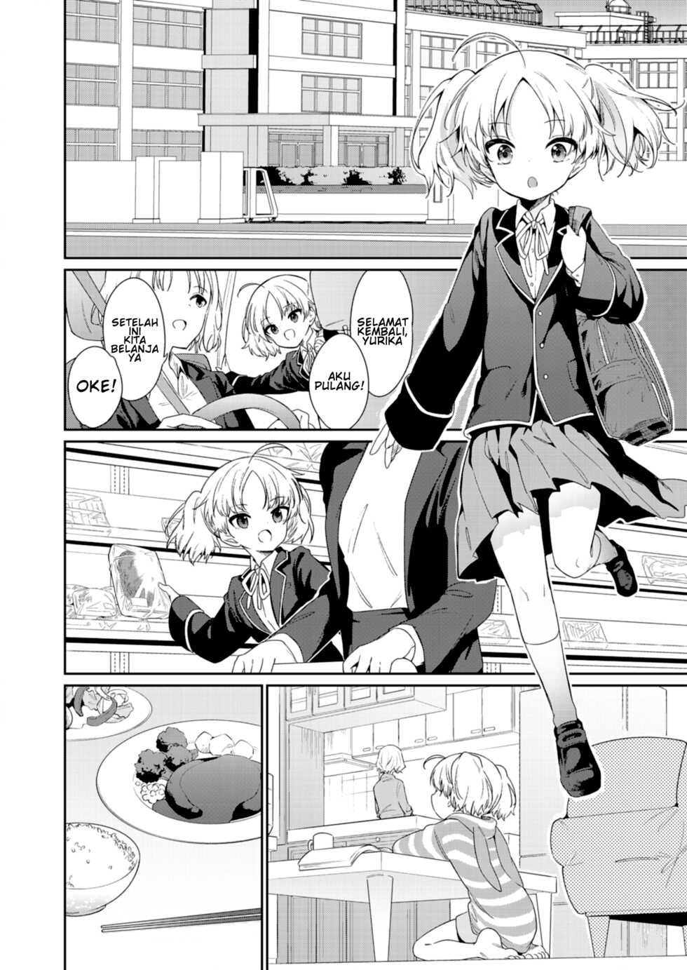 [Nogiwa Kaede] Maigo ni natte Kaerenai | Tersesat dan Tak Bisa Pulang (COMIC LO 2021-09) [Indonesian] [La Petite Manga] [Digital] - Page 2